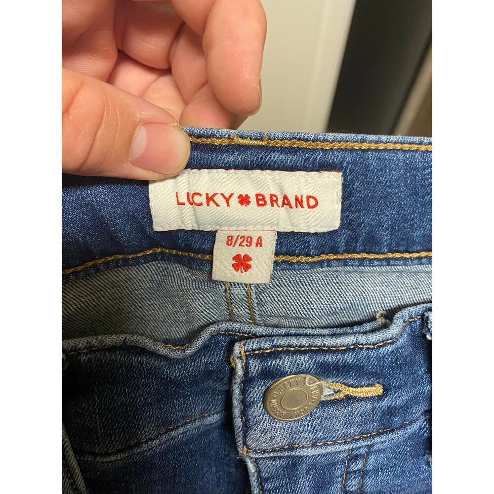 Lucky Brand Jeans Size 8/29 A - Picture 3 of 3
